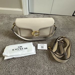 Coach Tabby 26 in Chalk